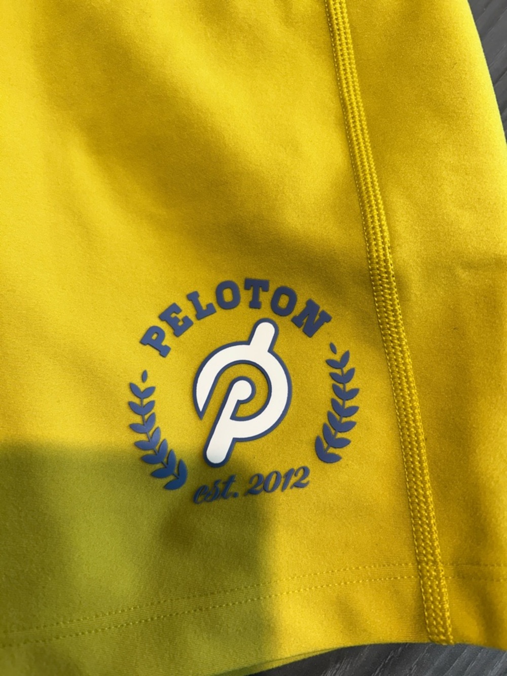 Peloton High-Waist Bike Shorts - Picture 3 of 5